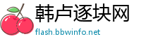 韩卢逐块网